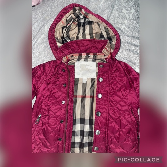 Burberry jacket for toddler - Picture 1 of 2